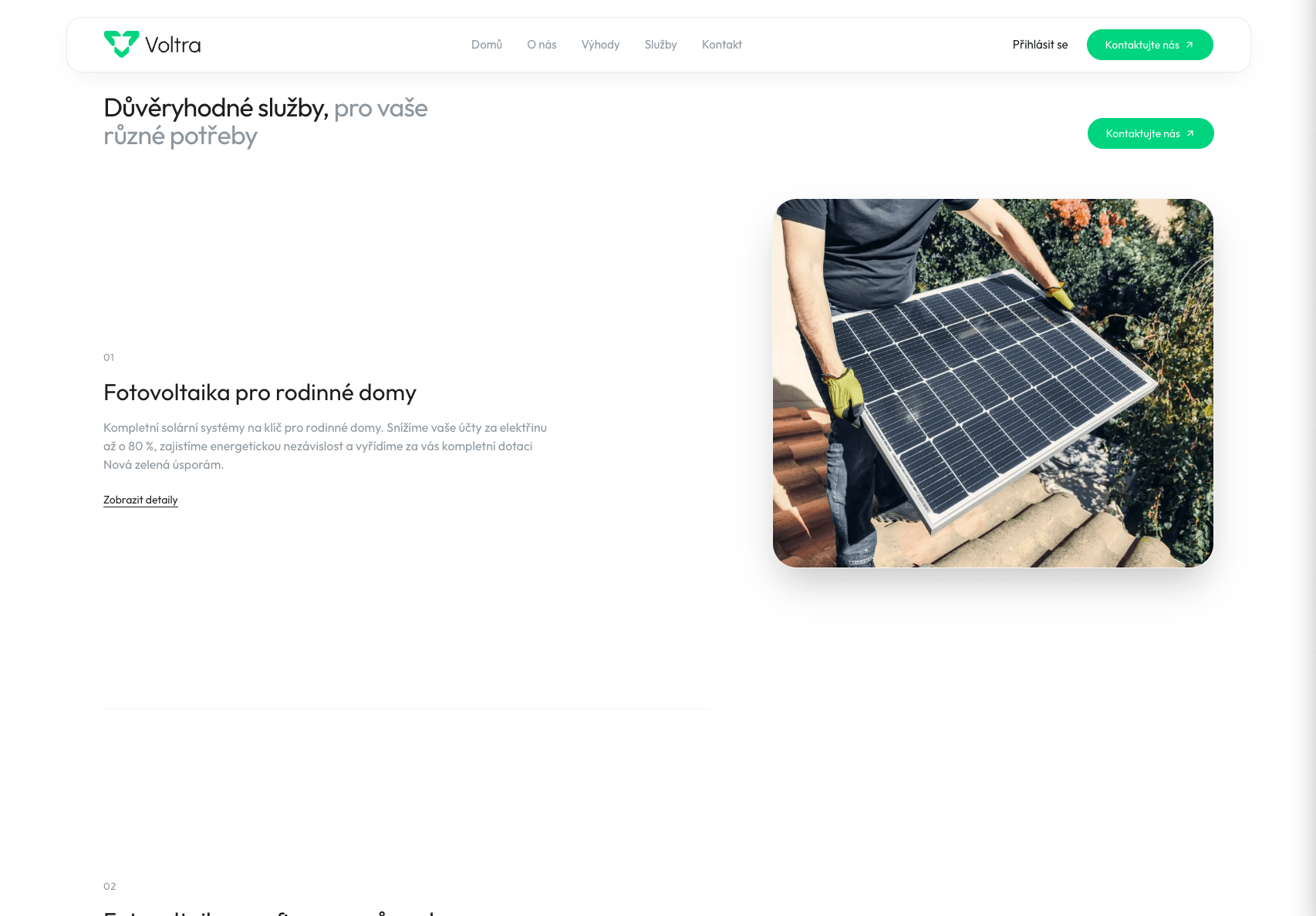 Voltra Energy ukázka 2