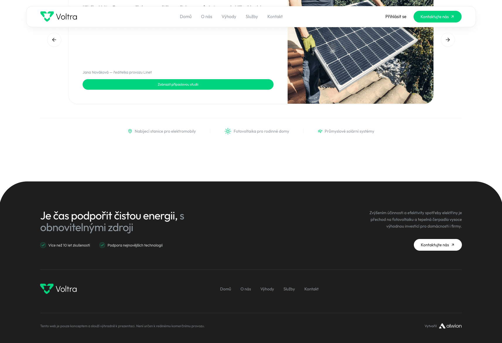 Voltra Energy ukázka 3