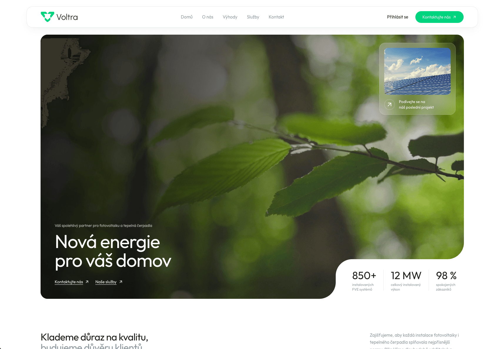 Voltra Energy